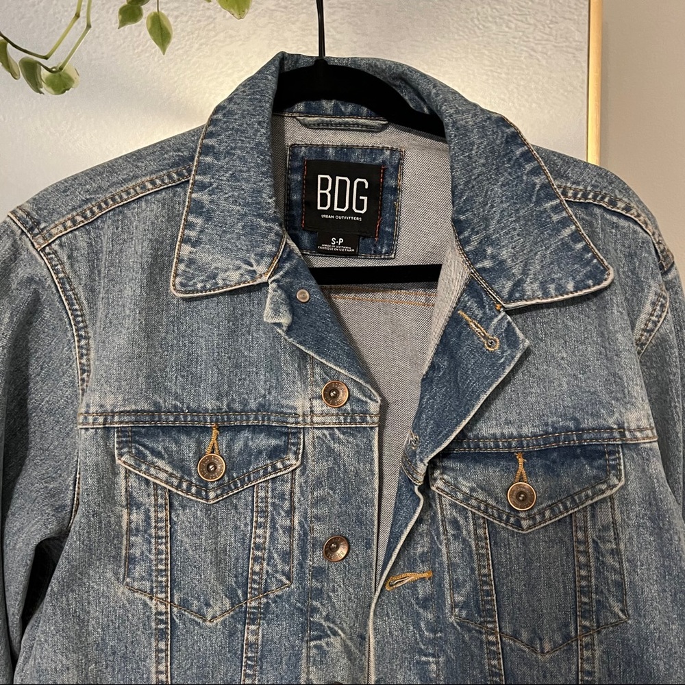 Oversized Jean Jacket